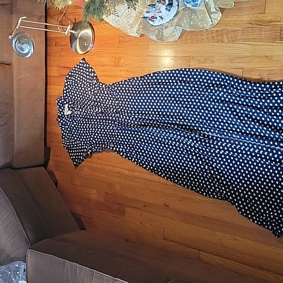 Loft Women's Long Button-Up Maxi - Picture 3 of 11